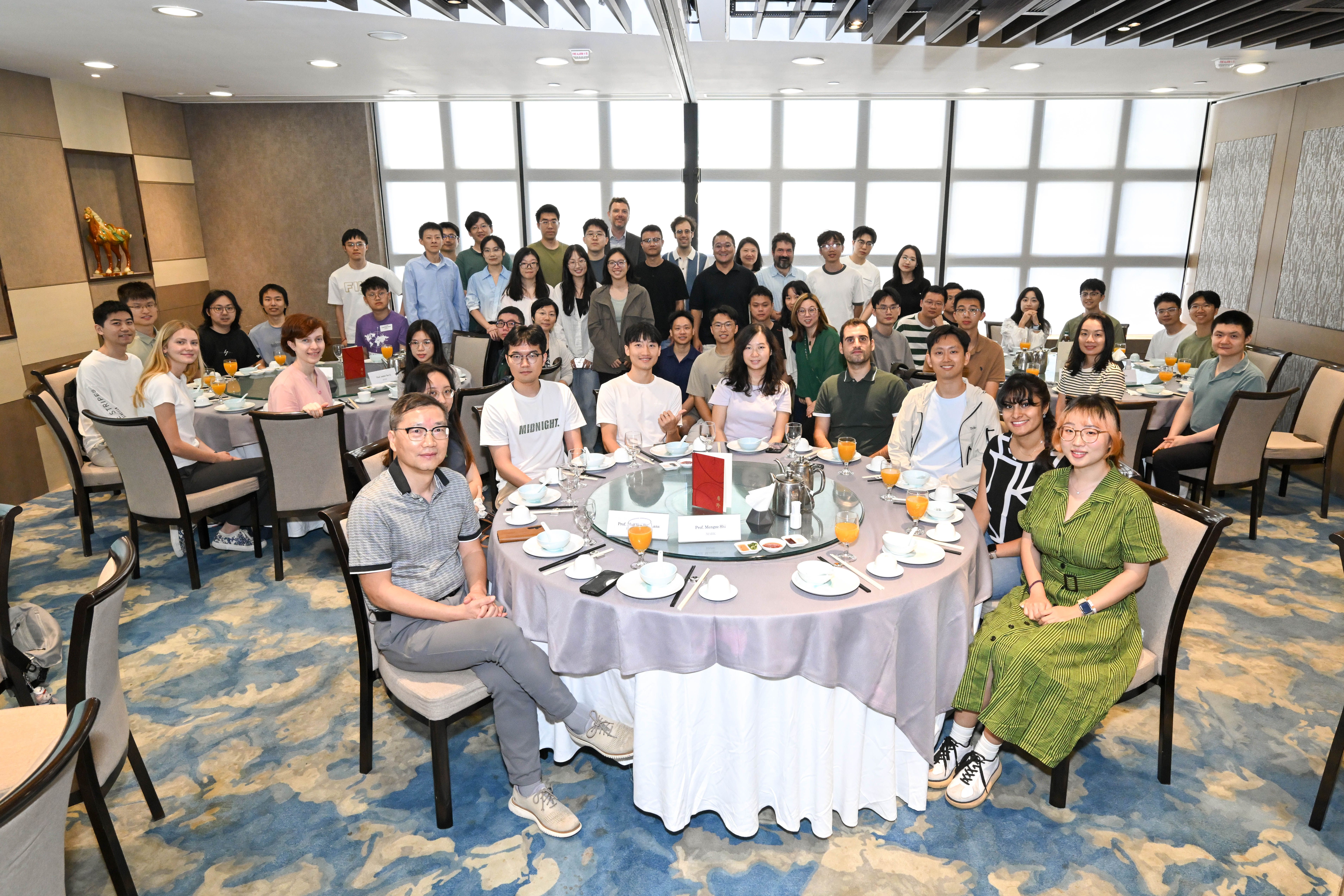 Excited to start my PhD journey! Can you see me in the photo?